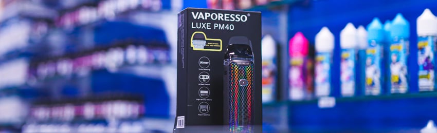 Kit de cigarette électronique Luxe Pod PM40